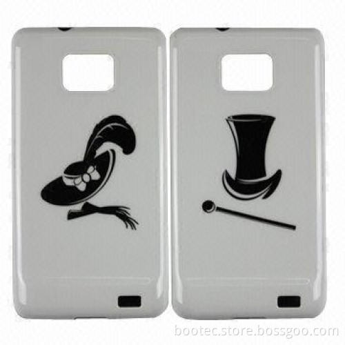 Ultra-thin and Streamlined Cases for Samsung Galaxy S2, Customized Designs Welcomed
